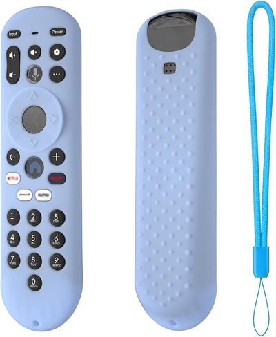 Hi Color Silicone Remote Control Cover for Xumo TV Remote Xumo Stream Box Voice Remote RC3401 Protective Case Sleeve (red) in Kuwait