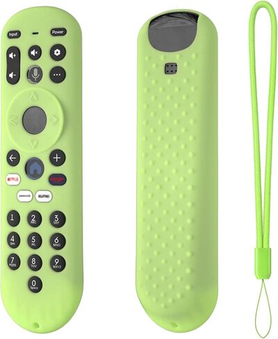 Hi Color Silicone Remote Control Cover for Xumo TV Remote Xumo Stream Box Voice Remote RC3401 Protective Case Sleeve (red) in Kuwait
