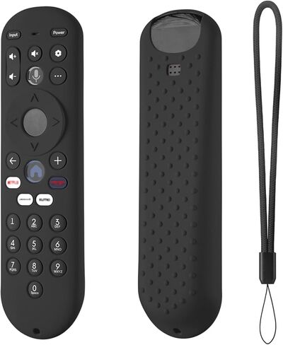 غطاء حماية لجهاز التحكم عن بعد من السيليكون عالي اللون لجهاز Xumo TV Remote Xumo Stream Box Voice Remote RC3401 (أحمر) in Kuwait