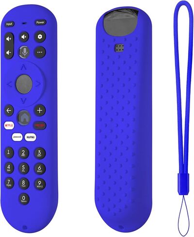 Hi Color Silicone Remote Control Cover for Xumo TV Remote Xumo Stream Box Voice Remote RC3401 Protective Case Sleeve (red) in Kuwait