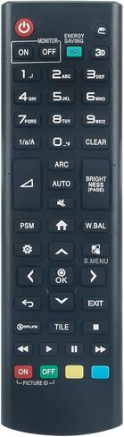 AKB74915384 Replace Remote Control Compatible with LG Digital Monitor Signage 65SM5D 32SM5D 43SM5D 49SM5D 55SM5D 43SM3D 65SM5KD 49SM3D 55SM3D 32SM5KD 43SM5KD 49SM5KD 55SM5KD 32SM5E 49SH7E 55SH7E in Saudi Arabia