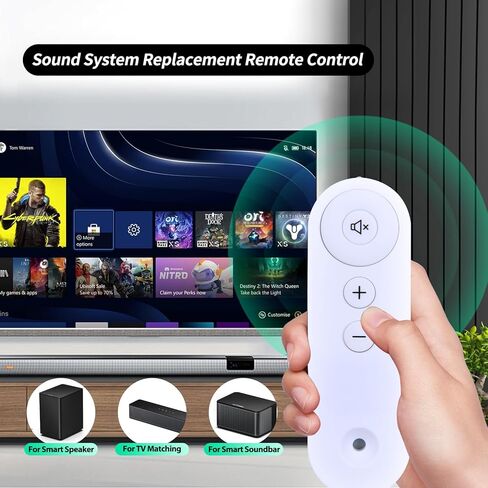 جهاز تحكم عن بعد جديد متوافق مع Sonos Arc وArc SL وBeam (الجيل 1) وBeam (الجيل 2) وRay وAmp (الجيل 2) وPlaybase وPlaybar in Kuwait
