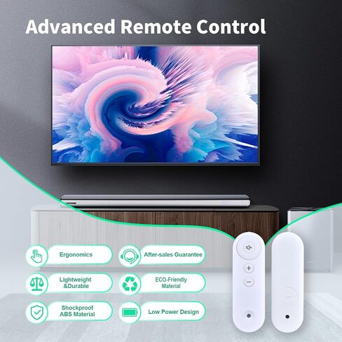 جهاز تحكم عن بعد جديد متوافق مع Sonos Arc وArc SL وBeam (الجيل 1) وBeam (الجيل 2) وRay وAmp (الجيل 2) وPlaybase وPlaybar in Kuwait
