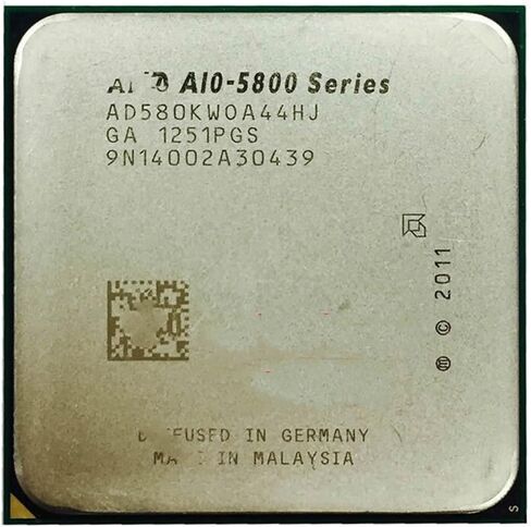 A10-Series A10 5800K 5800 معالج وحدة المعالجة المركزية رباعي النواة AD580KWOA44HJ/AD580BWOA44HJ 0 المقبس FM2 10 قطعة/الوحدة in Kuwait