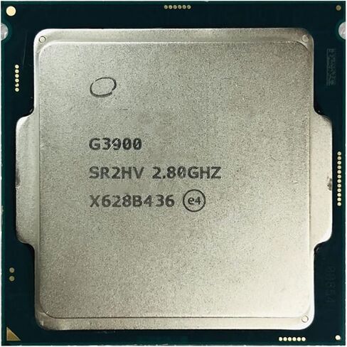 معالج وحدة المعالجة المركزية G3900 2.8 جيجا هرتز ثنائي النواة ثنائي الخيط 51 وات LGA 1151 in Kuwait