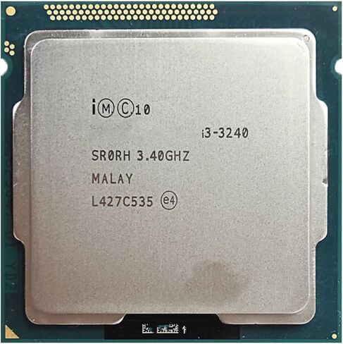 معالج وحدة المعالجة المركزية I3-3240 I3 3240 3.4 جيجا هرتز ثنائي النواة 3 متر 55 واط LGA 1155 10 قطعة/الوحدة in Kuwait