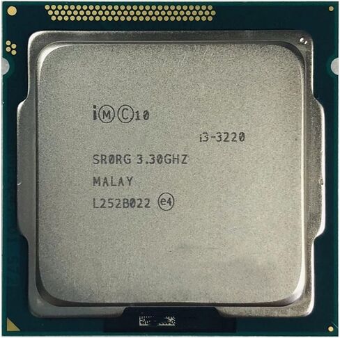 معالج وحدة المعالجة المركزية I3-3220 I3 3220 3. جيجا هرتز ثنائي النواة 3M 55W LGA 1155 10 قطعة/الوحدة in Kuwait
