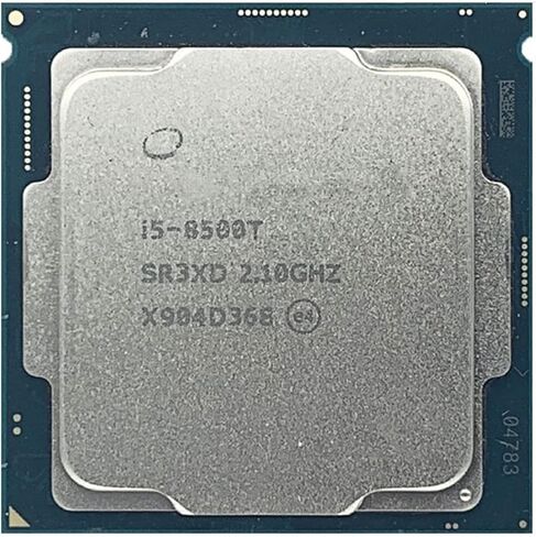 معالج وحدة المعالجة المركزية I5-8500T I5 8500T 2.1 جيجا هرتز سداسي النواة سداسي الخيوط 9 متر 35 واط LGA 1151 in Kuwait