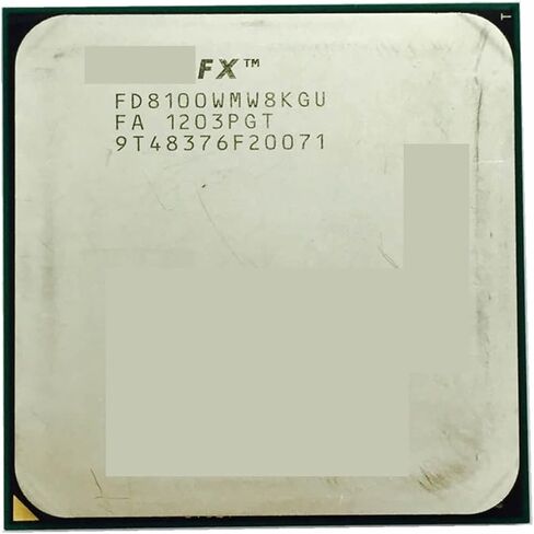 FX-Series FX 8100 2.8 جيجا هرتز معالج وحدة المعالجة المركزية ثماني النواة FD8100WMW8KGU المقبس AM3 in Kuwait