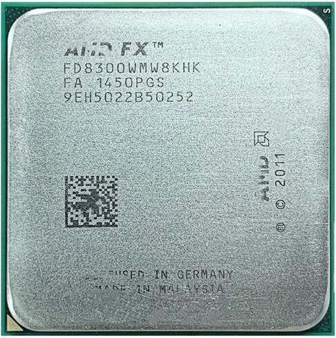 FX-8300 FX 8300 FX8300 3. جيجا هرتز معالج ثماني النواة 8 متر مقبس AM3 + وحدة المعالجة المركزية 95 وات حزمة مجمعة in Kuwait
