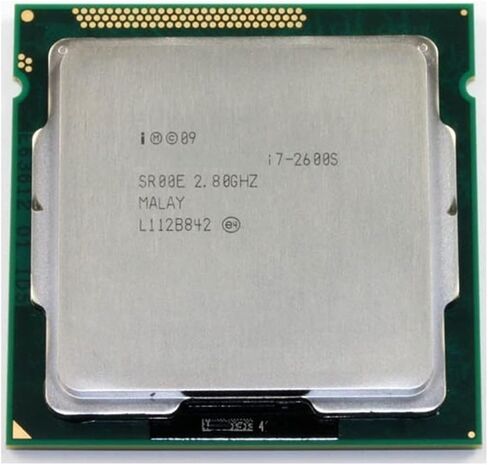 معالج I7 2600S 2.8 جيجا هرتز رباعي c 8 ميجا بايت 65 وات LGA 1155 وحدة المعالجة المركزية in Kuwait