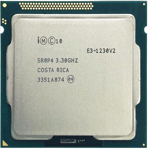 معالج وحدة المعالجة المركزية E3-1230 V2 E3 1230v2 1230 3. جيجا هرتز رباعي النواة 8 متر 69 واط LGA 1155 in Kuwait