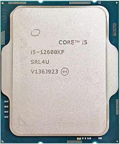 c I5-12600KF N I5 12600KF 3.4 GHz عشرة النواة ستة عشر موضوع L3 = 20 متر 125 واط دعم DDR4 DDR5 سطح المكتب وحدة المعالجة المركزية المقبس LGA 1700 in Kuwait
