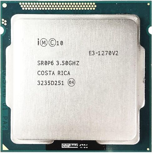 معالج وحدة المعالجة المركزية E3-1270 V2 E3 1270v2 1270 3.5 جيجا هرتز رباعي النواة 8 متر 69 واط LGA 1155 in Kuwait