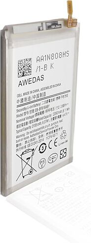 استبدال البطارية لجهاز Galaxy Z Fold 2 5G 3.88v متوافق مع Samsung Galaxy Z Fold 2 5G SM-F916B SM-F916U SM-F916U1 SM-F916N SM-F9160 SM-F916W البطارية ومجموعات الأدوات in Saudi Arabia