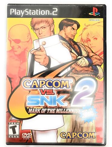 كابكوم ضد SNK 2 - بلاي ستيشن 2 in Saudi Arabia