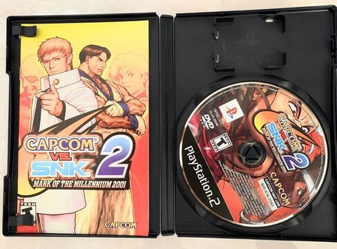 كابكوم ضد SNK 2 - بلاي ستيشن 2 in Saudi Arabia