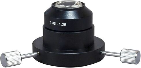 OMAX 40X-2000X مجهر مركب بزيت داركفيلد مع ضوء LED قابل للاستبدال وكاميرا 5 ميجابكسل in Saudi Arabia