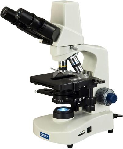 OMAX 40X-2000X Built-in 3MP Camera Binocular Compound LED Microscope w Phase Contrast Kit+Plan PH Obj. in Saudi Arabia
