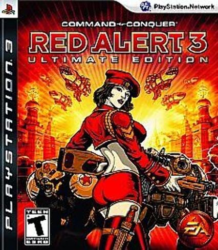 Command & Conquer Red Alert 3 Ultimate Edition (Serbia) in Saudi Arabia