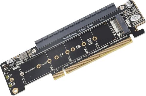 PCIE X16 Expansion Card Compatibility Down Compatible with PCIE 3.0 for PCB Made Enthusiasts in Saudi Arabia