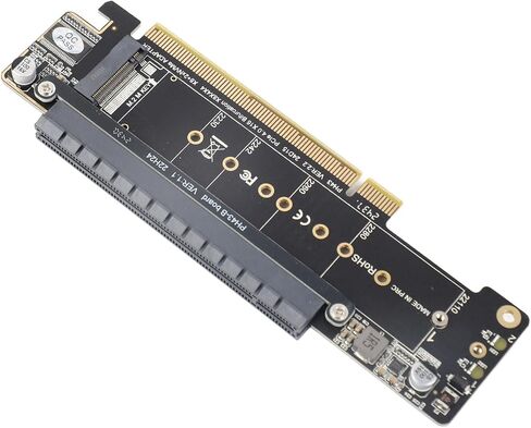 PCIE X16 Expansion Card Compatibility Down Compatible with PCIE 3.0 for PCB Made Enthusiasts in Saudi Arabia