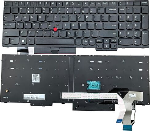 BestParts Non-Backlit Laptop Keyboard Replacement for Lenovo Thinkpad T15 T15 Gen 2 P15s Gen 1 P15s Gen 2 US Layout Black Frame 5N20V77963 5N20V78035 5N20V78144 in Saudi Arabia