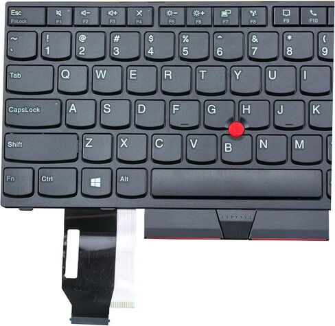 BestParts Non-Backlit Laptop Keyboard Replacement for Lenovo Thinkpad T15 T15 Gen 2 P15s Gen 1 P15s Gen 2 US Layout Black Frame 5N20V77963 5N20V78035 5N20V78144 in Saudi Arabia