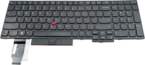 BestParts Non-Backlit Laptop Keyboard Replacement for Lenovo Thinkpad T15 T15 Gen 2 P15s Gen 1 P15s Gen 2 US Layout Black Frame 5N20V77963 5N20V78035 5N20V78144 in Saudi Arabia