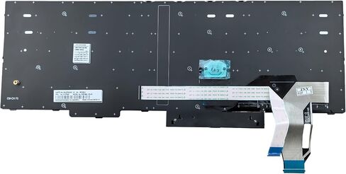BestParts Non-Backlit Laptop Keyboard Replacement for Lenovo Thinkpad T15 T15 Gen 2 P15s Gen 1 P15s Gen 2 US Layout Black Frame 5N20V77963 5N20V78035 5N20V78144 in Saudi Arabia