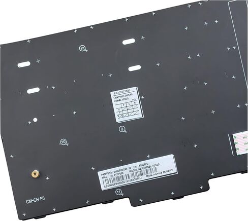 BestParts Non-Backlit Laptop Keyboard Replacement for Lenovo Thinkpad T15 T15 Gen 2 P15s Gen 1 P15s Gen 2 US Layout Black Frame 5N20V77963 5N20V78035 5N20V78144 in Saudi Arabia
