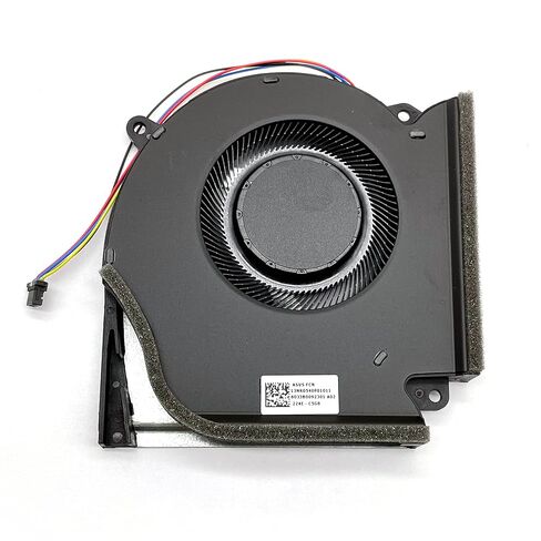 استبدال مروحة تبريد وحدة المعالجة المركزية الجديدة + وحدة معالجة الرسومات من BestParts لعام 2021 Asus ROG Strix Scar 15 G533 (G533QM G533QR G533QS)، P/N: 13NR0540P01011 13NR0540P02011 (مروحة 12 فولت) in Kuwait