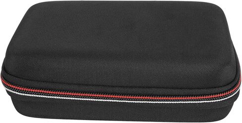 Game Console Carrying Bag, Nylon Portable Hard Shell Case with Game Slot and Inner Pocket, 16 Card Holder, Compatible with New 3DSXL, New 3DS, 3DS, New 2DS XL, Black in Saudi Arabia