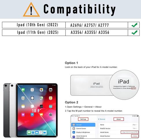 stino 5 Pack Junk Case for iPad 7th 8th 9th 10th 11th Gen Pro Air 4 5 6 7, DIY Decorative Clear Crystal Transparent Cases for Custom Design (for ipad 10th 11th Gen (10.9“)) in Saudi Arabia