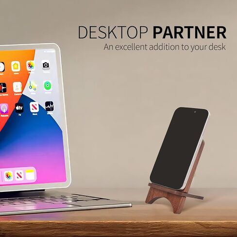 كابل شحن محول شاحن USB متعدد، محول من النوع C إلى USB OTG، USB C إلى iOS، صندوق محمول يمكن استخدامه كحامل هاتف (5 مجموعات، الجوز) in Kuwait