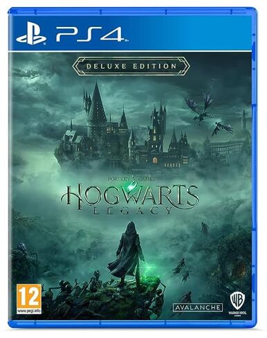 HOGWART LEGACY DELUXE EDITION - PS4 (إصدار الاتحاد الأوروبي_الإنجليزية) [مجاني للمنطقة] in Kuwait