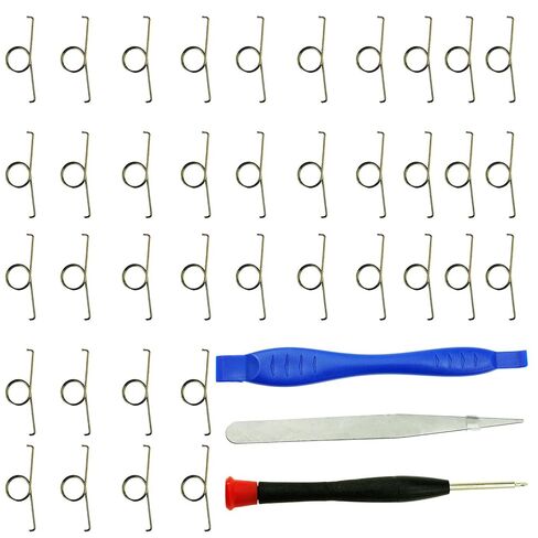 CDHKOZ 50pcs L2 R2 Trigger Button Springs Metal Replacement for PS5 Controller, With Screwdriver Open tool Repair Kts in Saudi Arabia