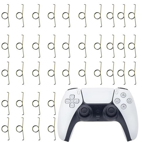 CDHKOZ 50pcs L2 R2 Trigger Button Springs Metal Replacement for PS5 Controller, With Screwdriver Open tool Repair Kts in Saudi Arabia