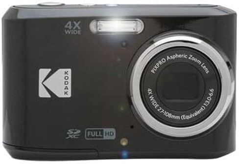 Kodak PIXPRO FZ45 16 MP Digital Camera (Black) Bundle with Carrying Case (2 Items) in Saudi Arabia