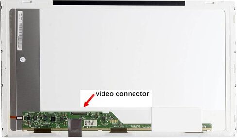 BRIGHTFOCAL New Screen Replacement for HP 2000 Series 2000-2d19WM, 2000-2b20NR, 2000-2B19WM 689690-001 Grade A+ 15.6 WXGA HD 1366 x 768 Glossy LCD LED Display with Tool in Saudi Arabia