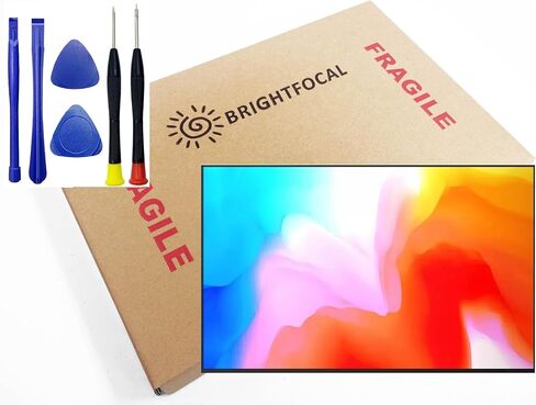 BRIGHTFOCAL New Screen Replacement for HP 2000 Series 2000-2d19WM, 2000-2b20NR, 2000-2B19WM 689690-001 Grade A+ 15.6 WXGA HD 1366 x 768 Glossy LCD LED Display with Tool in Saudi Arabia