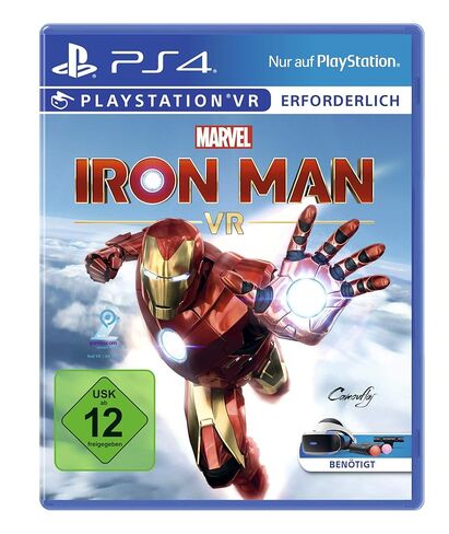 Marvel's Iron Man VR [PSVR] in Kuwait