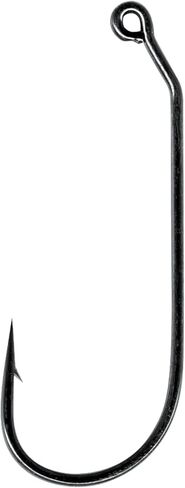 Mustad 32886NP-Black Nickle Jig Hook مقاسات 3/0-5/0 عبوة في 100 كل خطاف تهزهز مع خطاف قلاب ممتاز بزاوية 30 درجة in Saudi Arabia