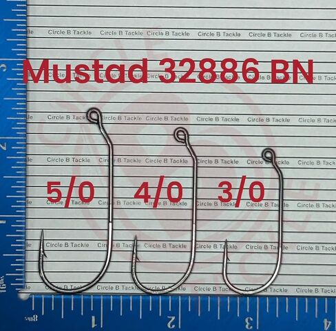Mustad 32886NP-Black Nickle Jig Hook مقاسات 3/0-5/0 عبوة في 100 كل خطاف تهزهز مع خطاف قلاب ممتاز بزاوية 30 درجة in Saudi Arabia
