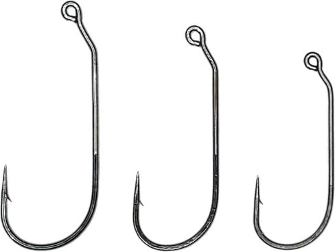 Mustad 32886NP-Black Nickle Jig Hook مقاسات 3/0-5/0 عبوة في 100 كل خطاف تهزهز مع خطاف قلاب ممتاز بزاوية 30 درجة in Saudi Arabia