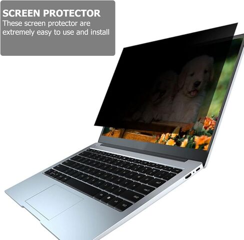 jojofuny 1pc Desktop Glare Screen Protector Monitor Leak-film Computer Accessory Easy Install Random Style in Saudi Arabia