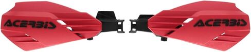 Acerbis K-Linear Handguards متوافقة مع GASGAS، Husqvarna، KTM، SHERCO - أسود / أبيض in Kuwait