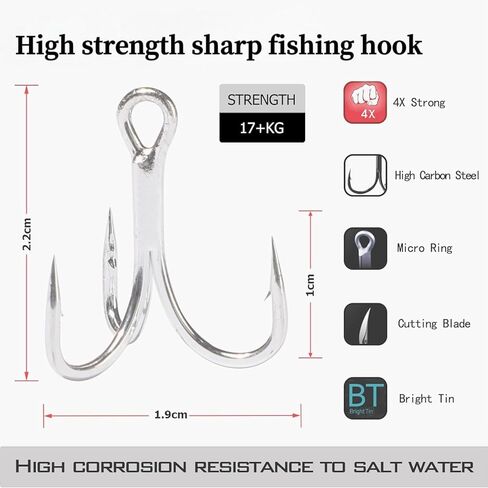 0.49oz/0.35oz Topwater Fishing Lures, 5 Pcs Fishing Lure Saltwater with Storage Box Jerkbait Crankbait Lures for Halibut & Striper Fishing Swimbait for Freshwater and Saltwater Bass Fishing in Saudi Arabia