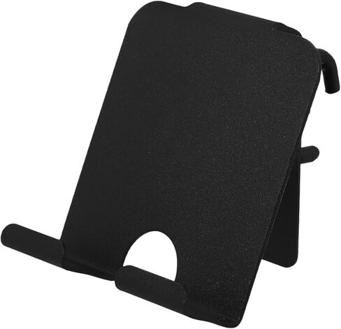 Housoutil Iron Phone Holder Cell Phone Display Stand Portable Desktop Mobile Display Rack for Office and Home Use Black in Kuwait
