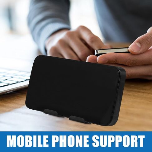 Housoutil Iron Phone Holder Cell Phone Display Stand Portable Desktop Mobile Display Rack for Office and Home Use Black in Kuwait